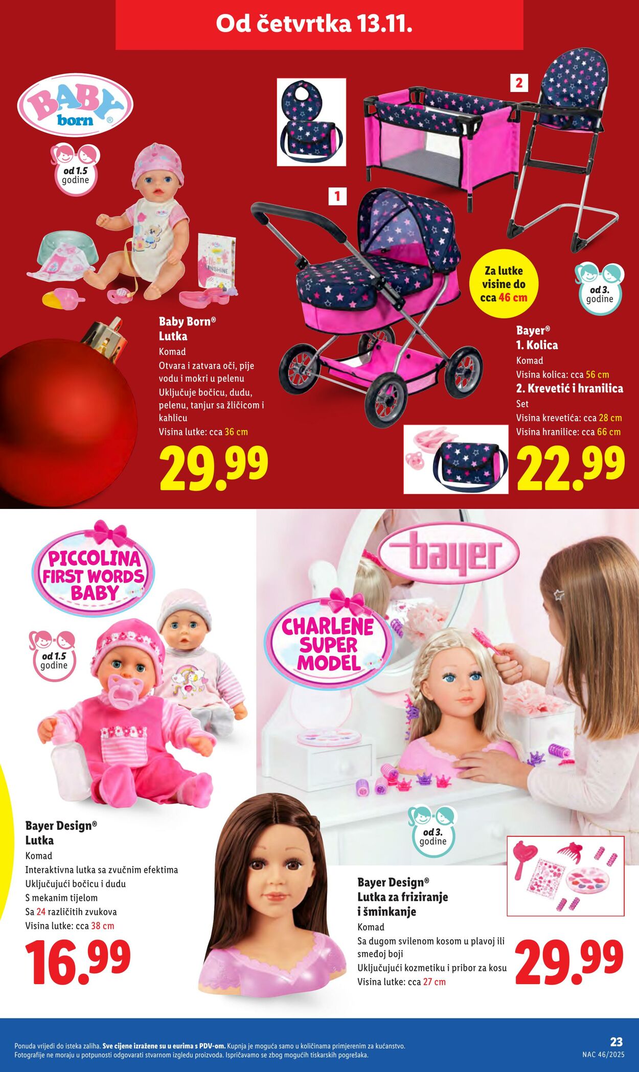 Katalog Lidl 13.11.2025 - 27.11.2025
