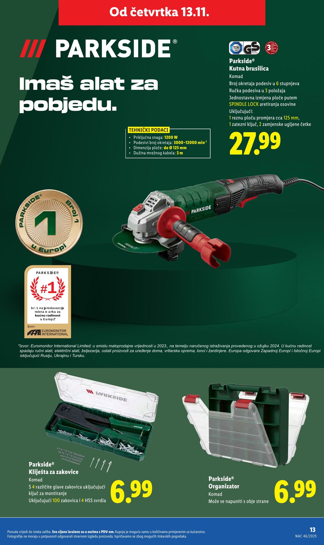 Katalog Lidl 13.11.2025 - 27.11.2025