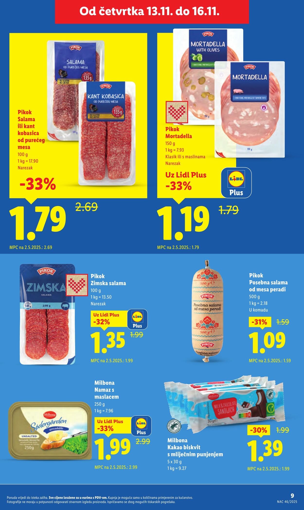 Katalog Lidl 13.11.2025 - 27.11.2025