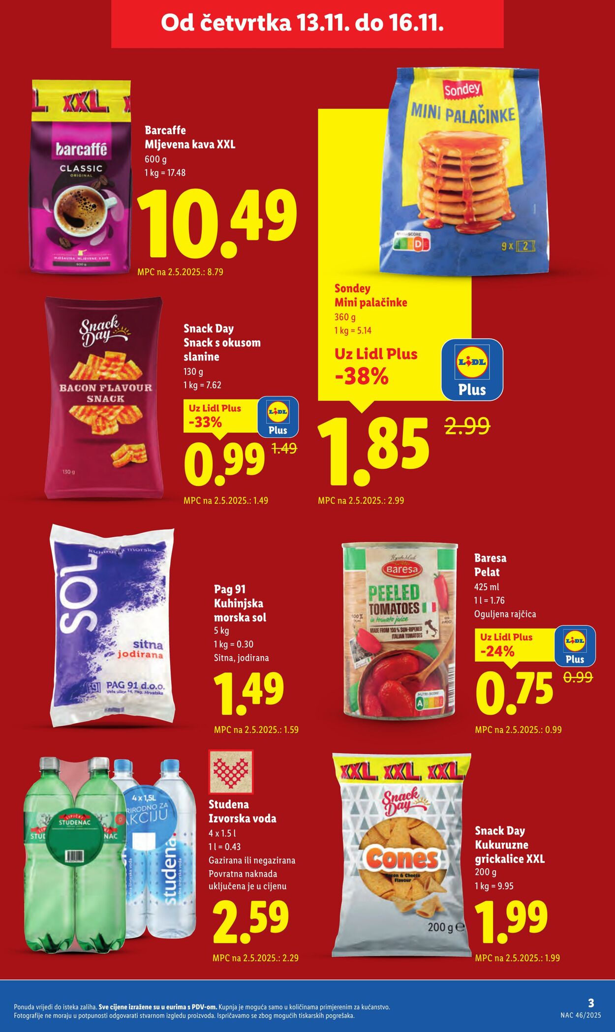Katalog Lidl 13.11.2025 - 27.11.2025