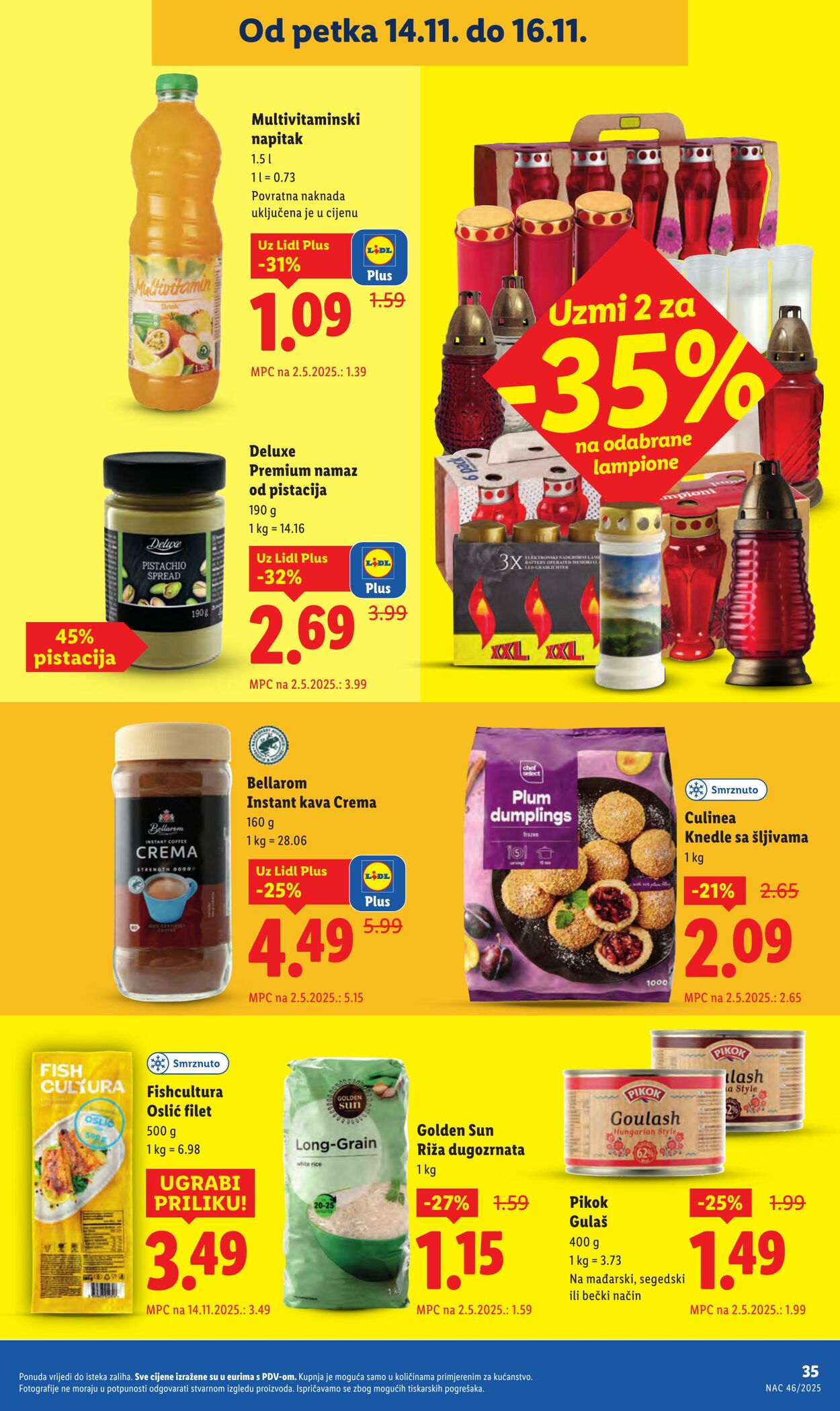 Katalog Lidl 13.11.2025 - 27.11.2025