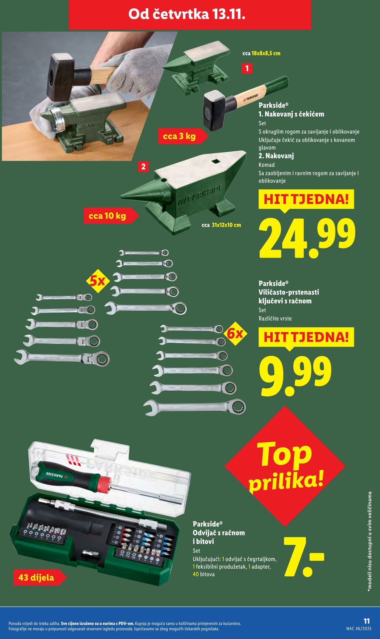 Katalog Lidl 13.11.2025 - 27.11.2025