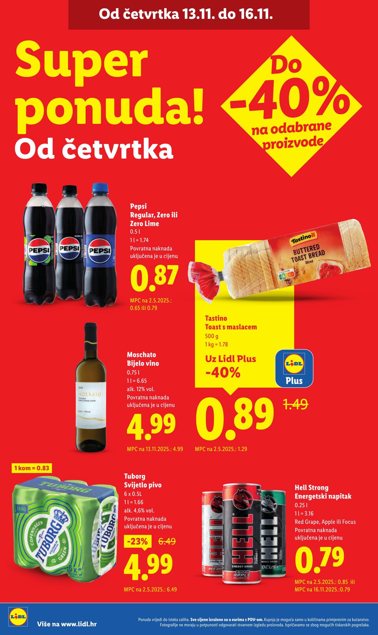 Katalog Lidl 13.11.2025 - 27.11.2025