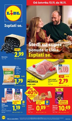 Katalog Lidl 13.11.2025 - 27.11.2025