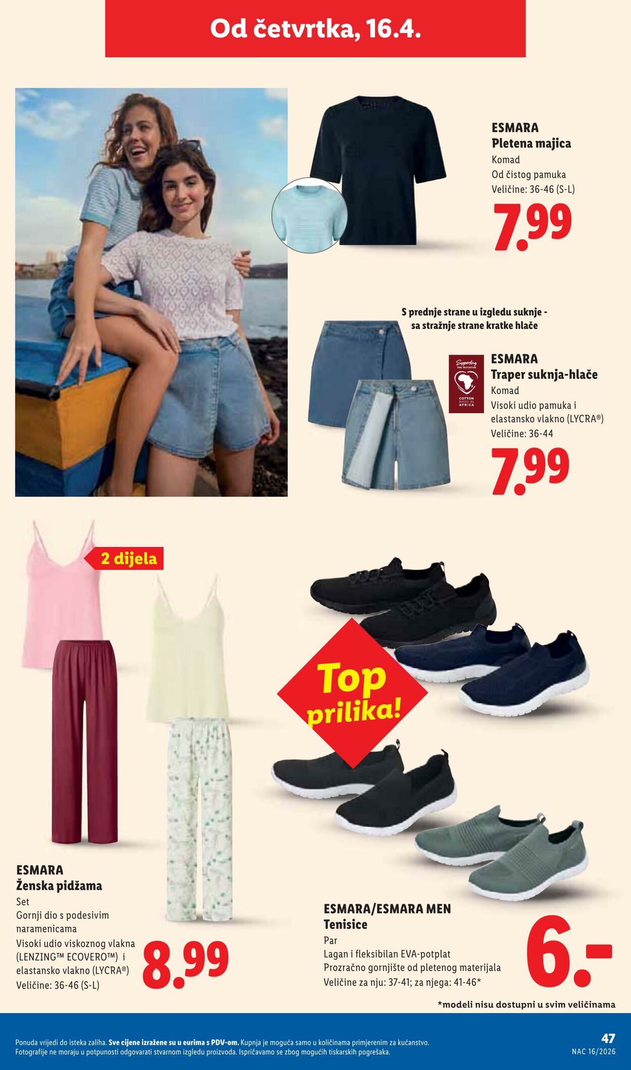 Katalog Lidl 09.04.2026 - 17.04.2026