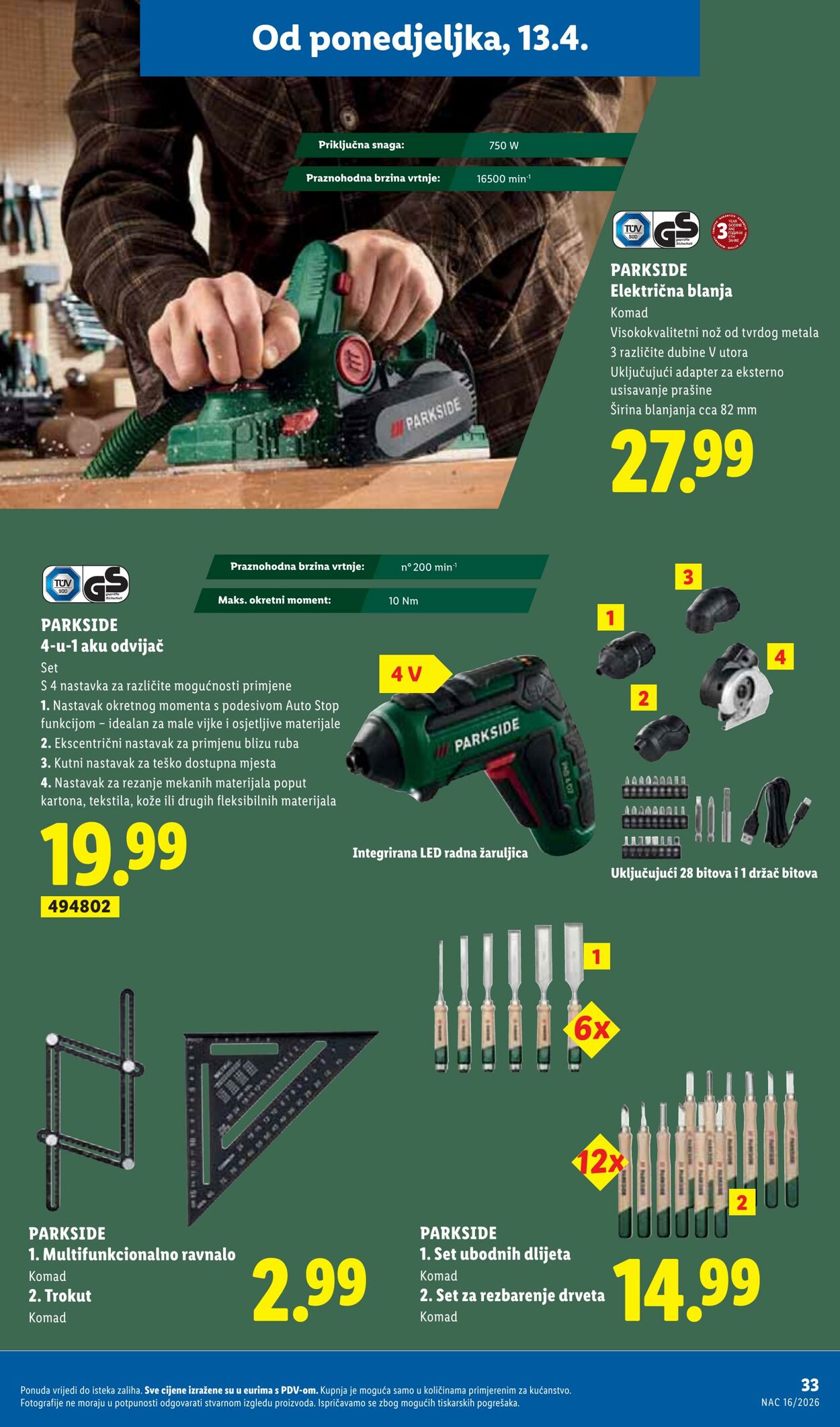 Katalog Lidl 09.04.2026 - 17.04.2026