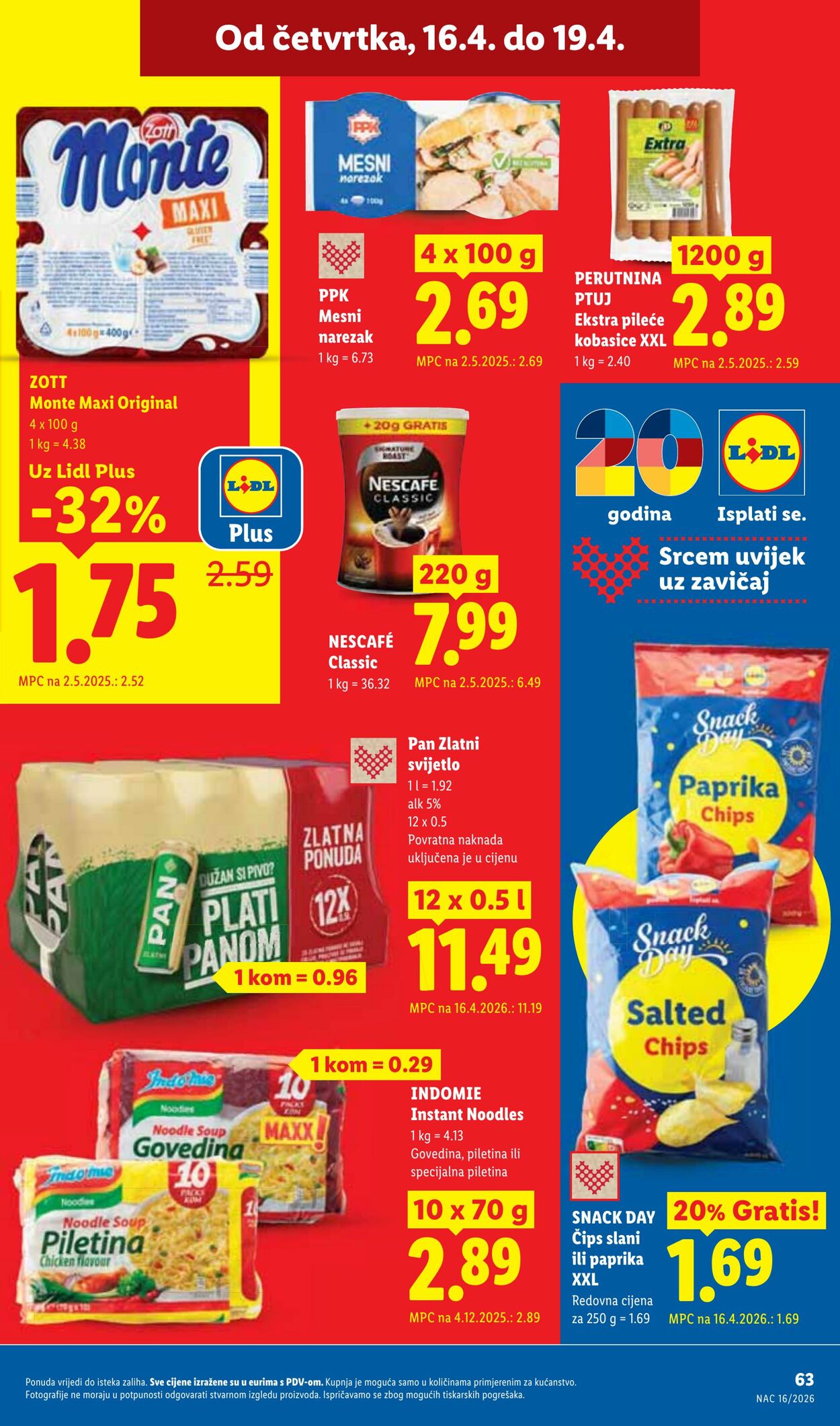 Katalog Lidl 09.04.2026 - 17.04.2026