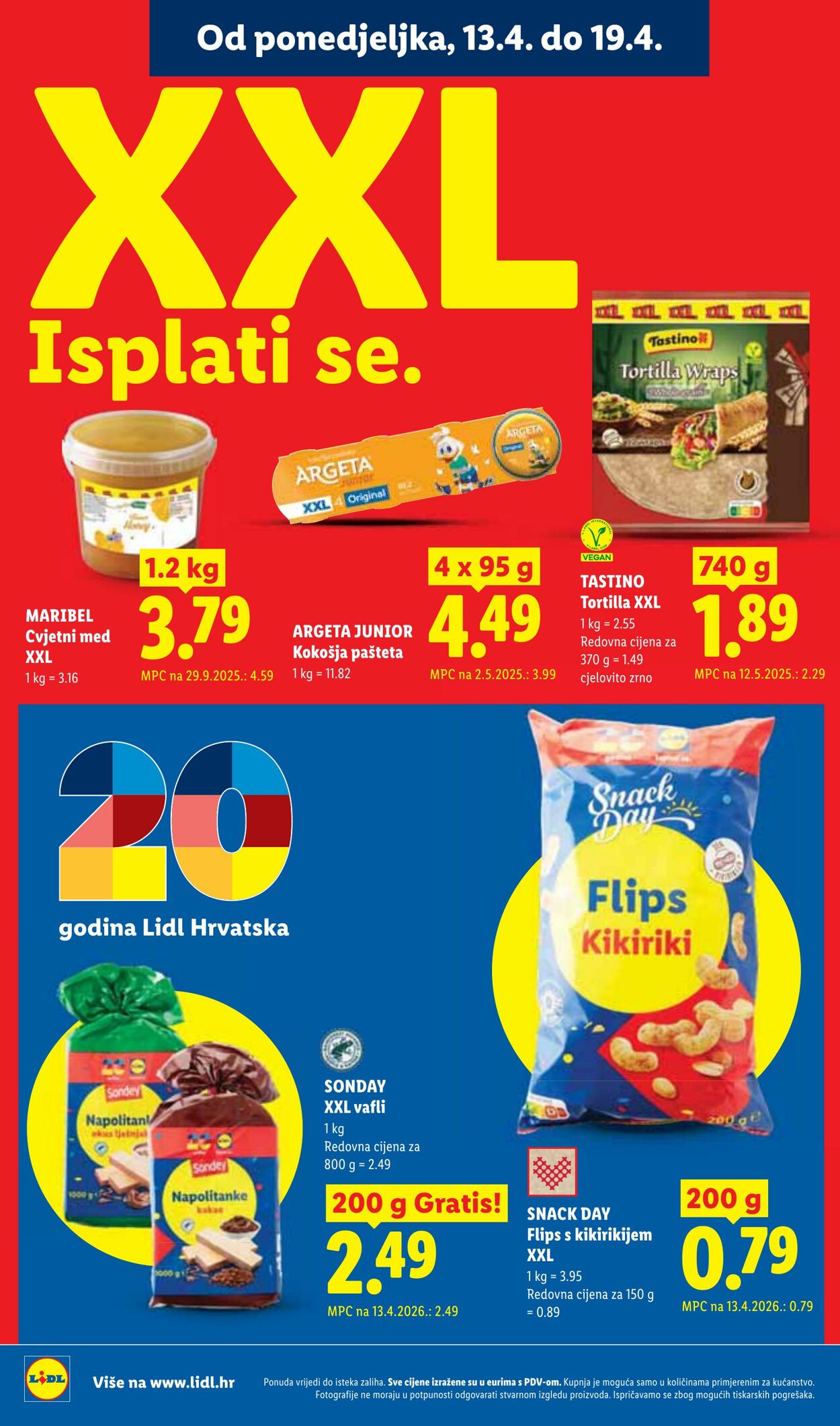 Katalog Lidl 09.04.2026 - 17.04.2026