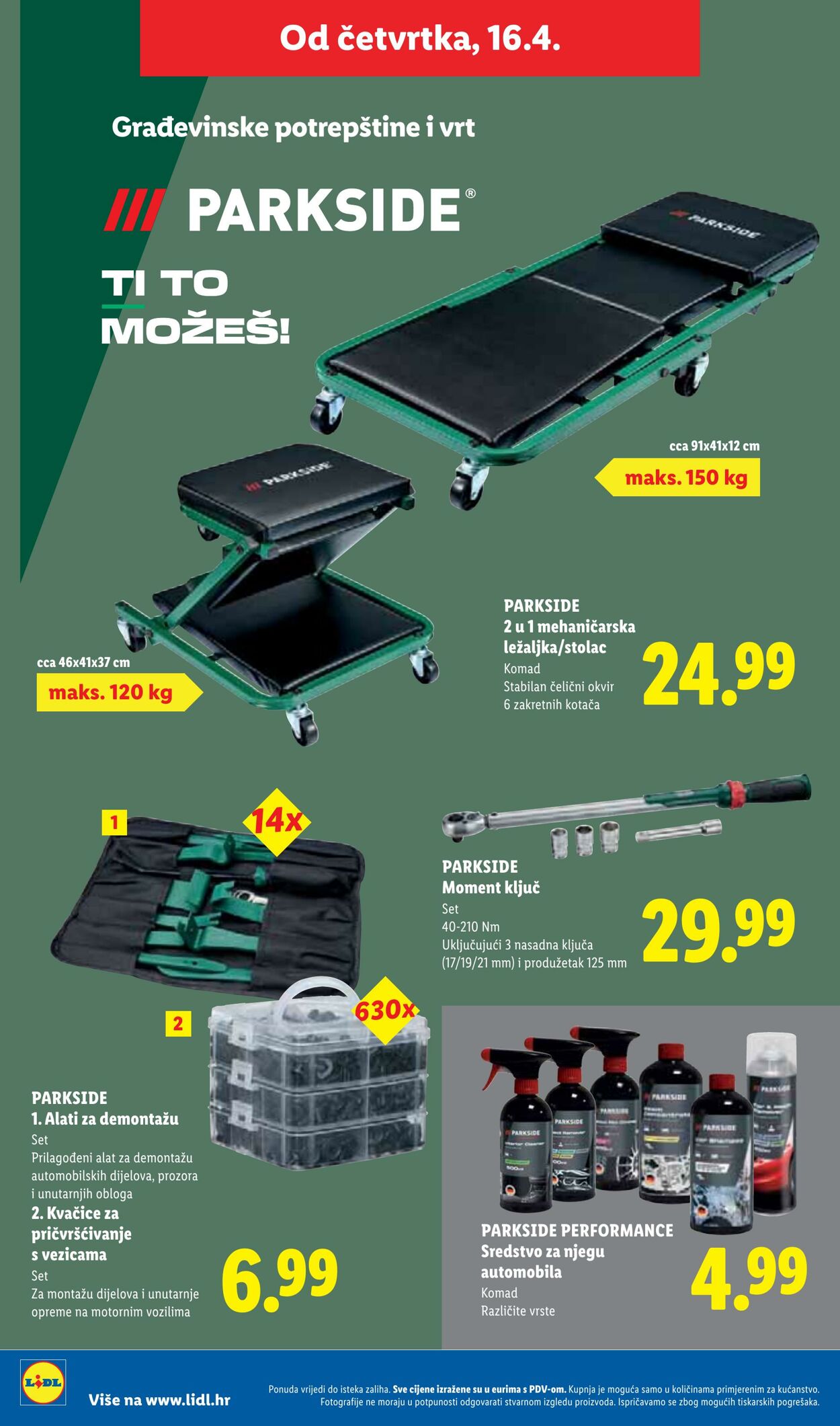 Katalog Lidl 09.04.2026 - 17.04.2026