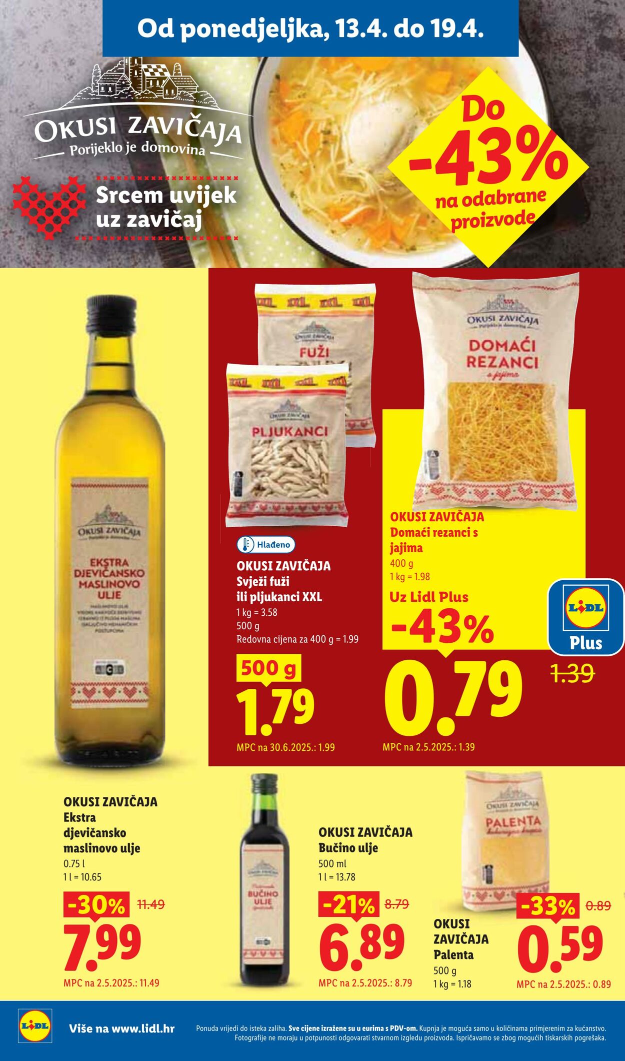Katalog Lidl 10.04.2026 - 18.04.2026