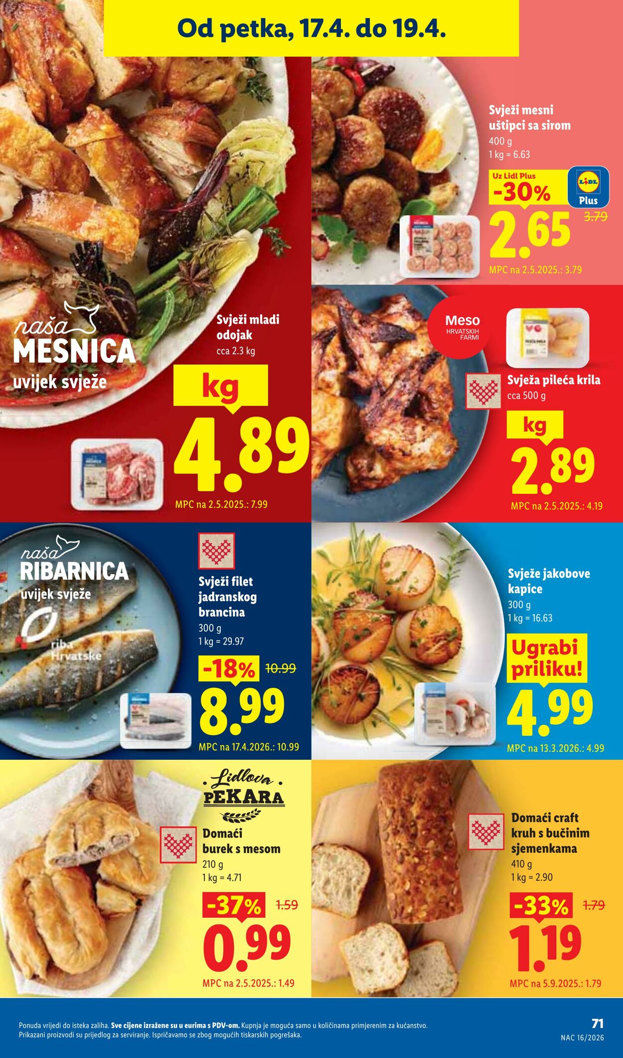Katalog Lidl 10.04.2026 - 18.04.2026