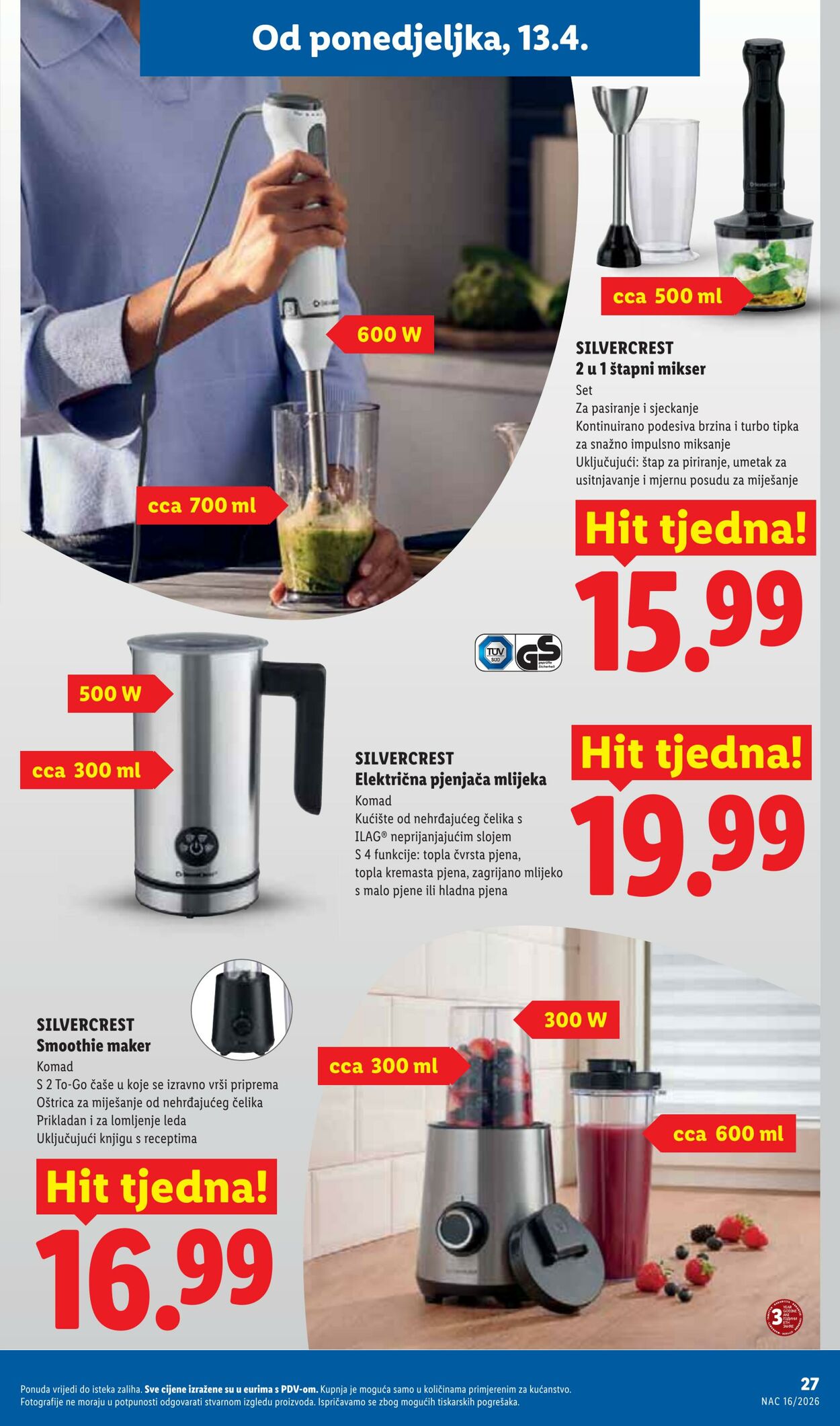 Katalog Lidl 10.04.2026 - 18.04.2026