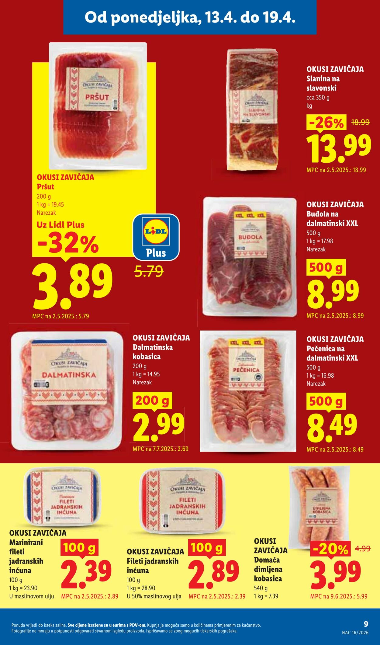 Katalog Lidl 10.04.2026 - 18.04.2026