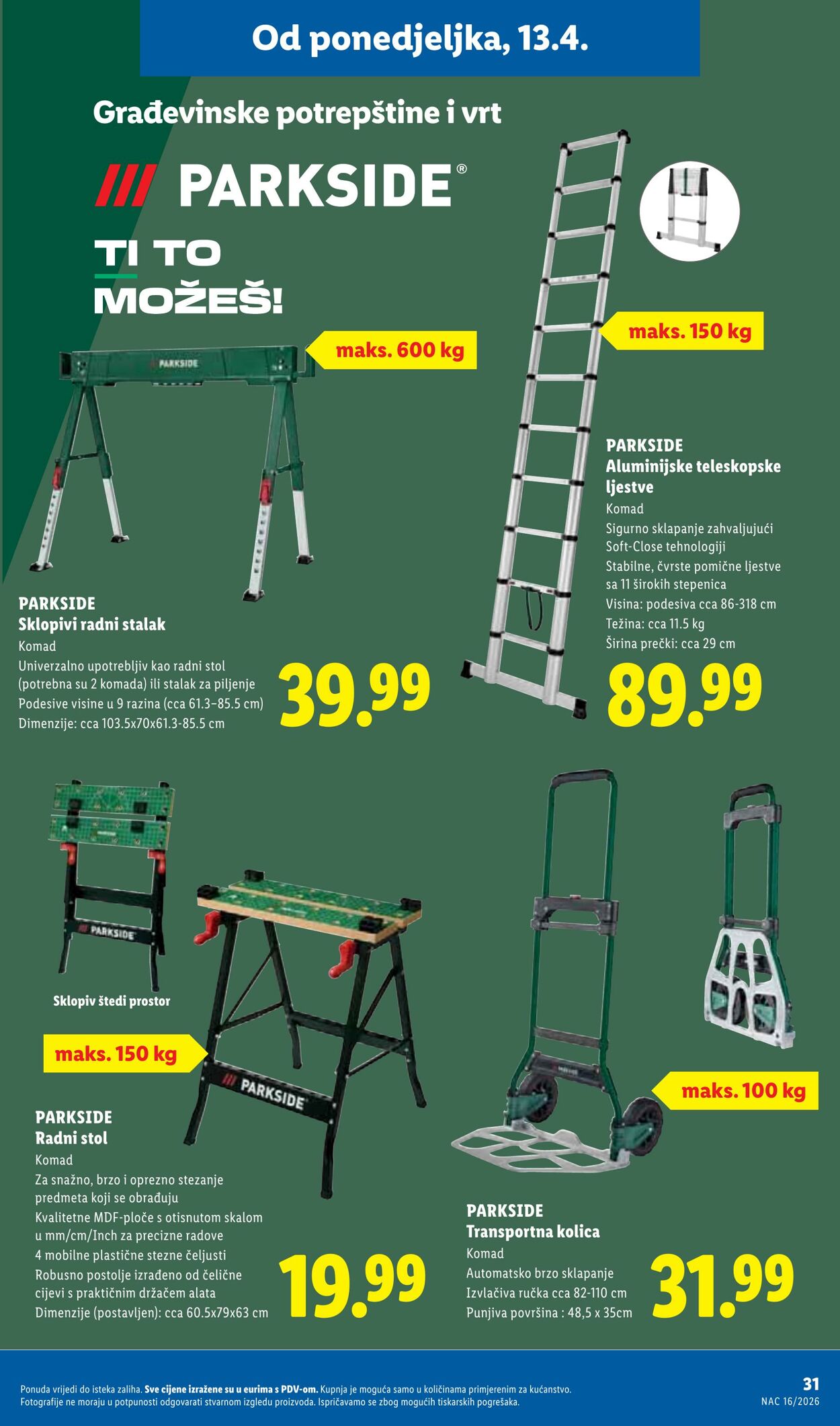Katalog Lidl 10.04.2026 - 18.04.2026