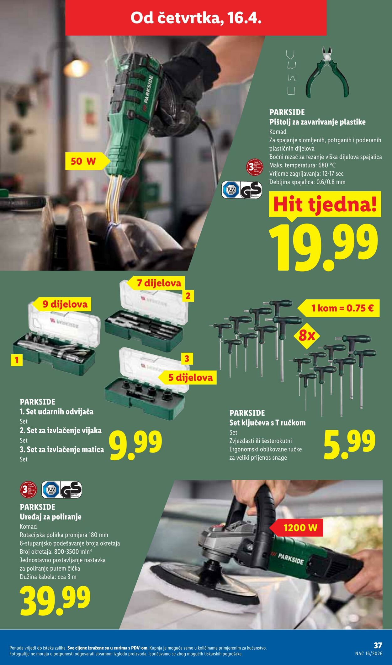 Katalog Lidl 10.04.2026 - 18.04.2026