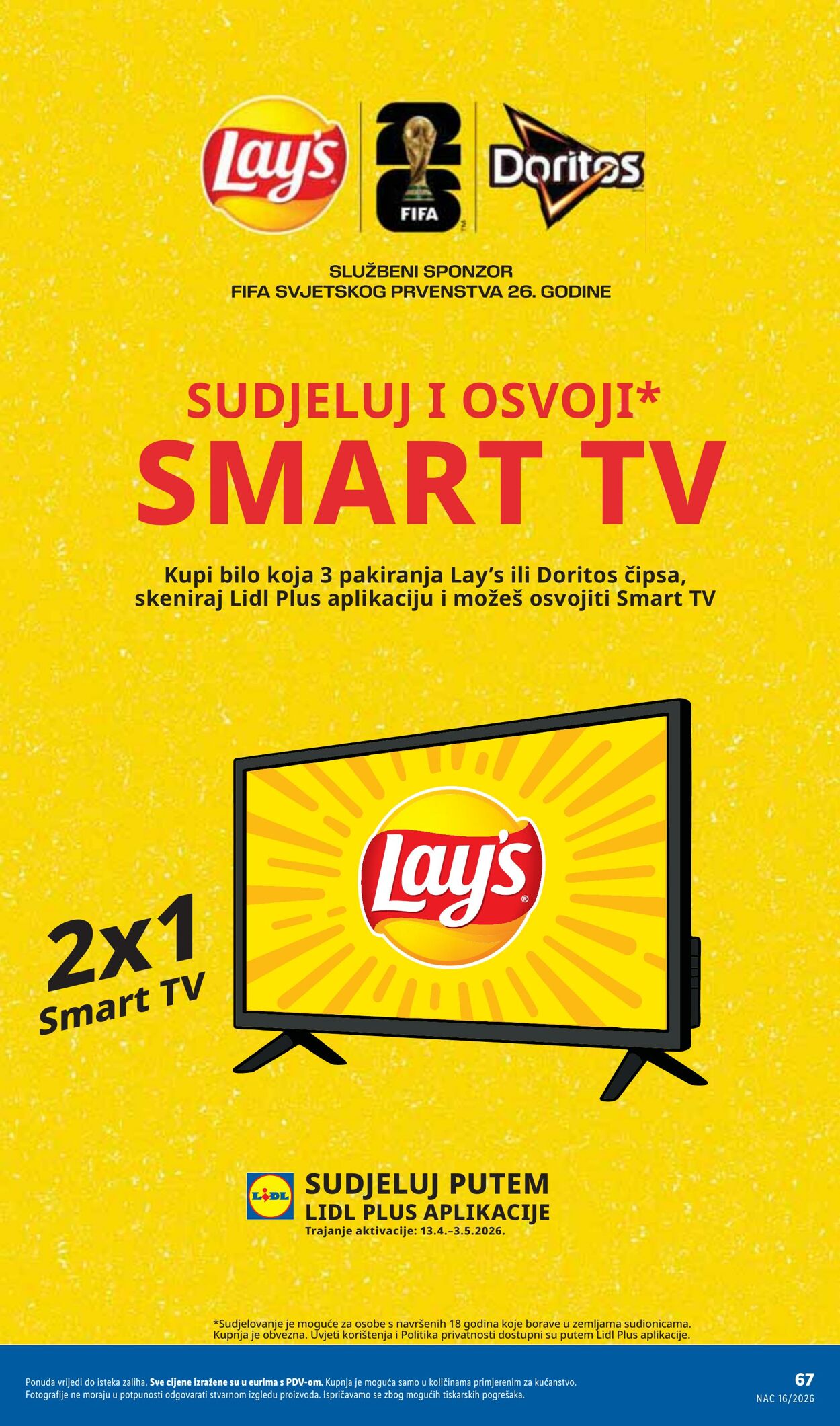 Katalog Lidl 10.04.2026 - 18.04.2026
