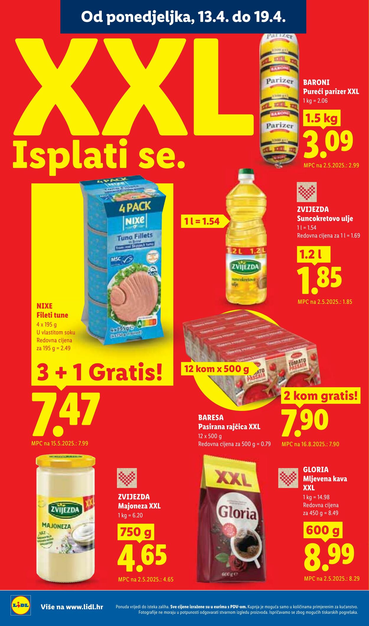 Katalog Lidl 10.04.2026 - 18.04.2026