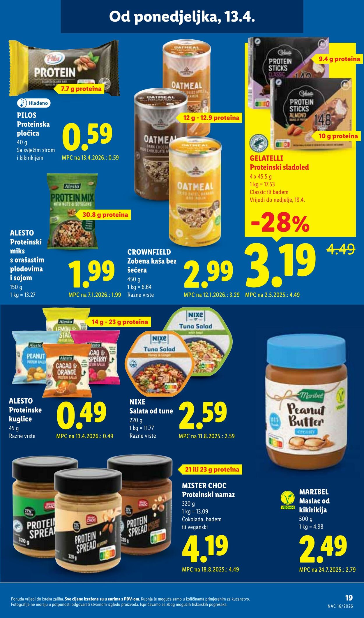Katalog Lidl 10.04.2026 - 18.04.2026