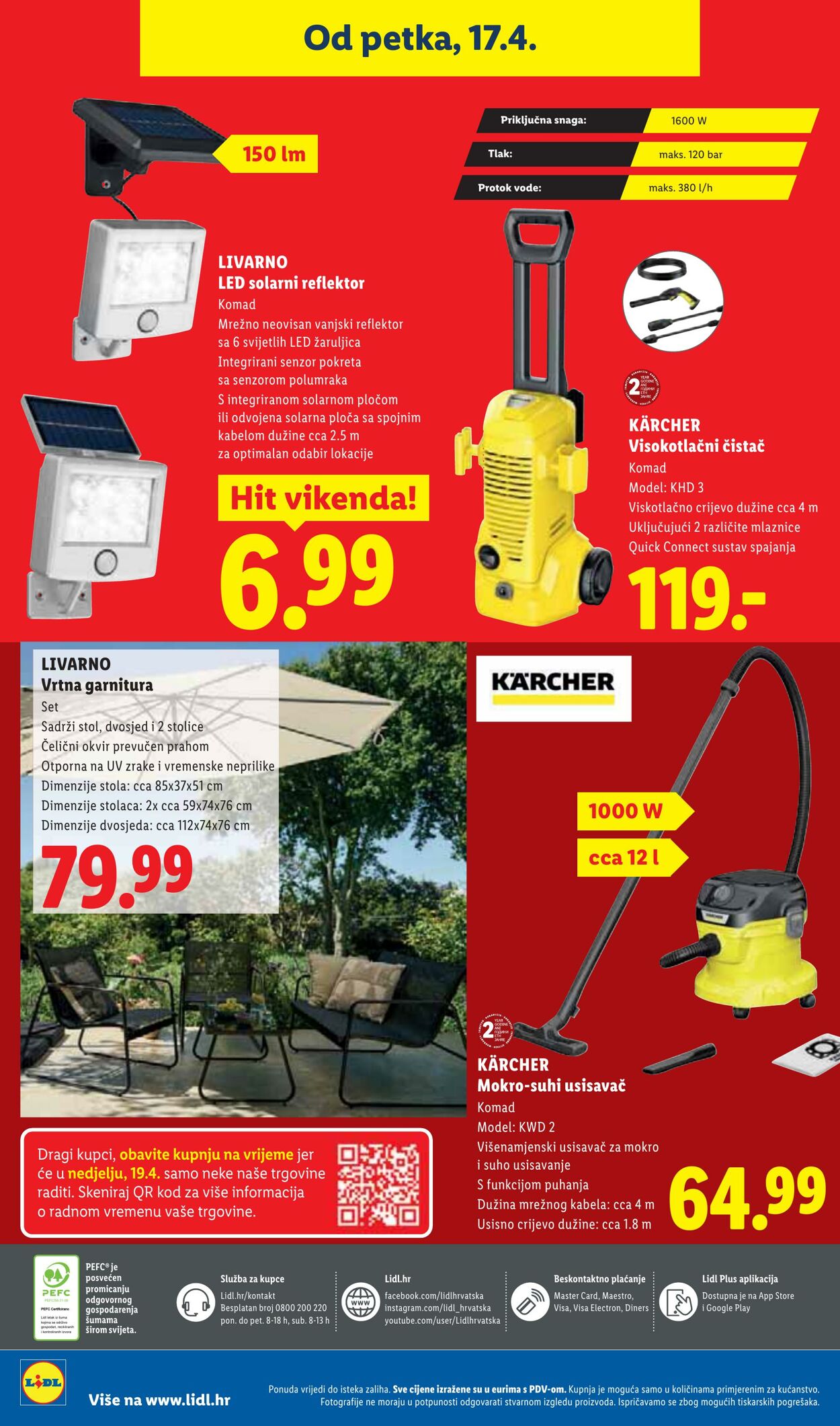 Katalog Lidl 10.04.2026 - 18.04.2026