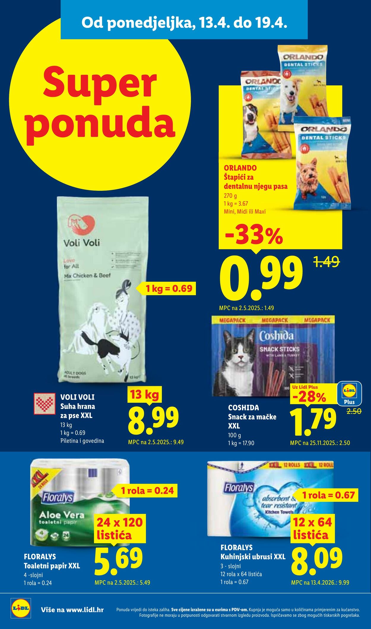 Katalog Lidl 10.04.2026 - 18.04.2026