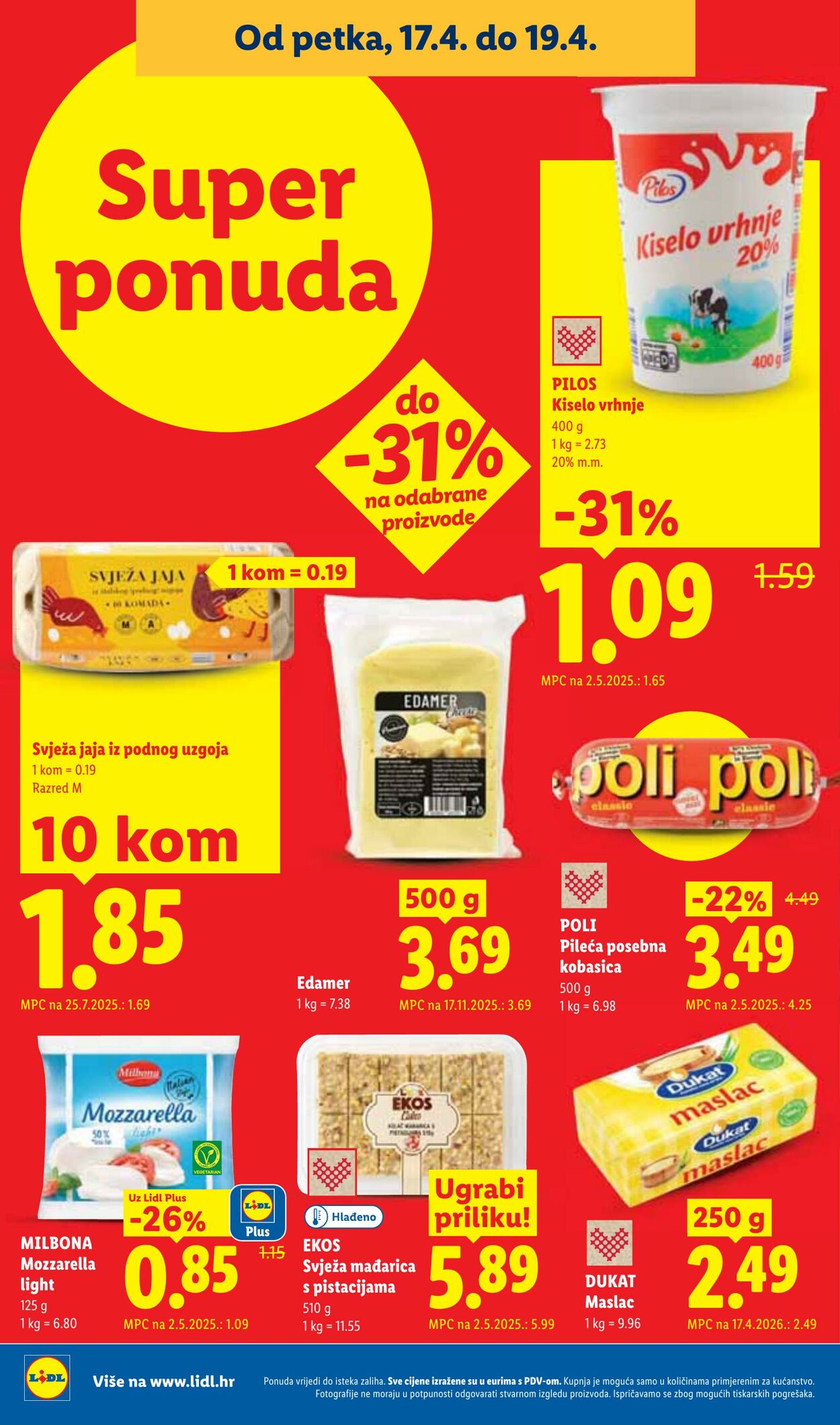 Katalog Lidl 10.04.2026 - 18.04.2026