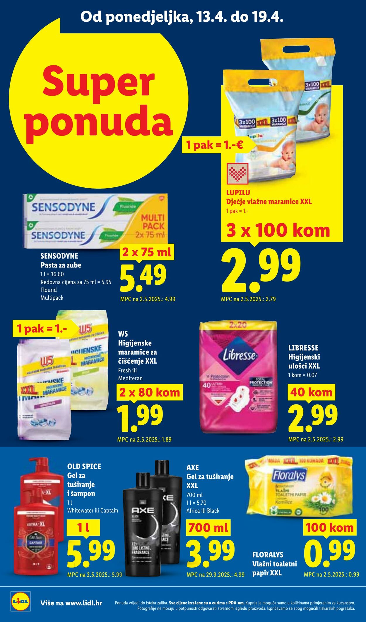 Katalog Lidl 09.04.2026 - 17.04.2026