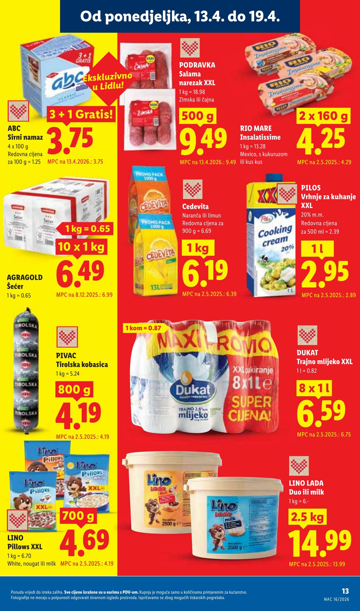 Katalog Lidl 09.04.2026 - 17.04.2026