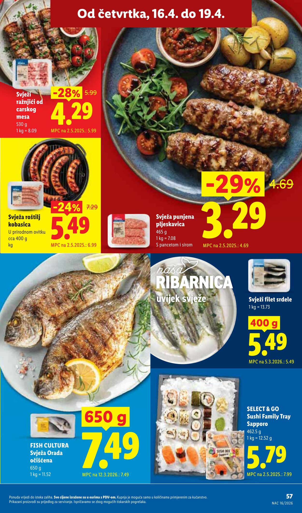 Katalog Lidl 09.04.2026 - 17.04.2026
