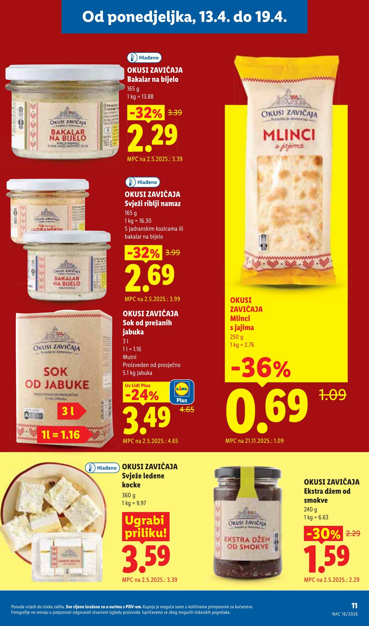 Katalog Lidl 09.04.2026 - 17.04.2026