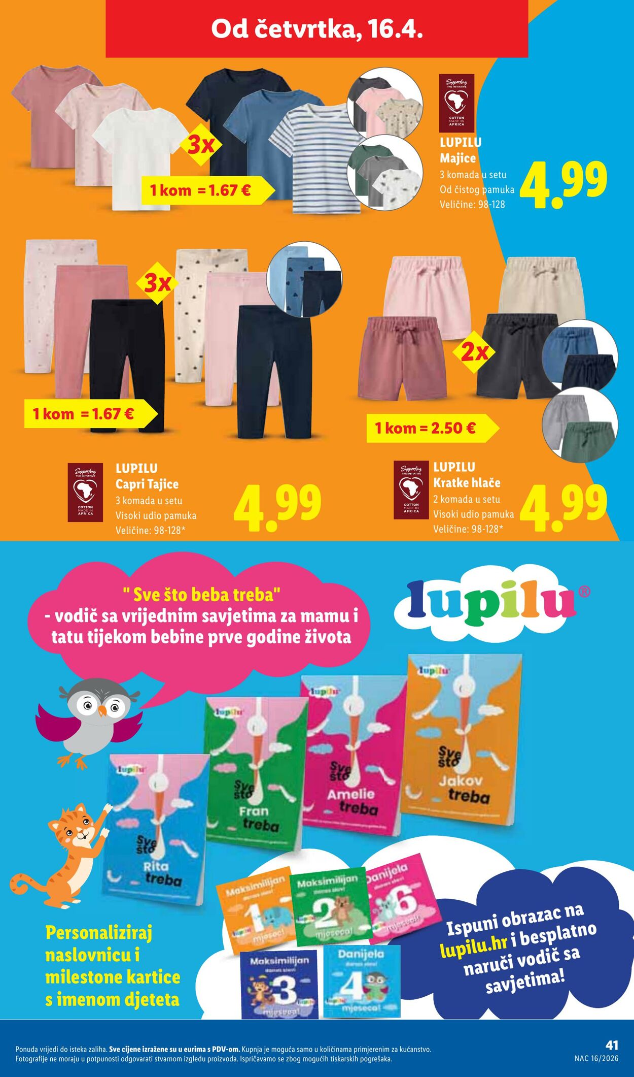Katalog Lidl 09.04.2026 - 17.04.2026