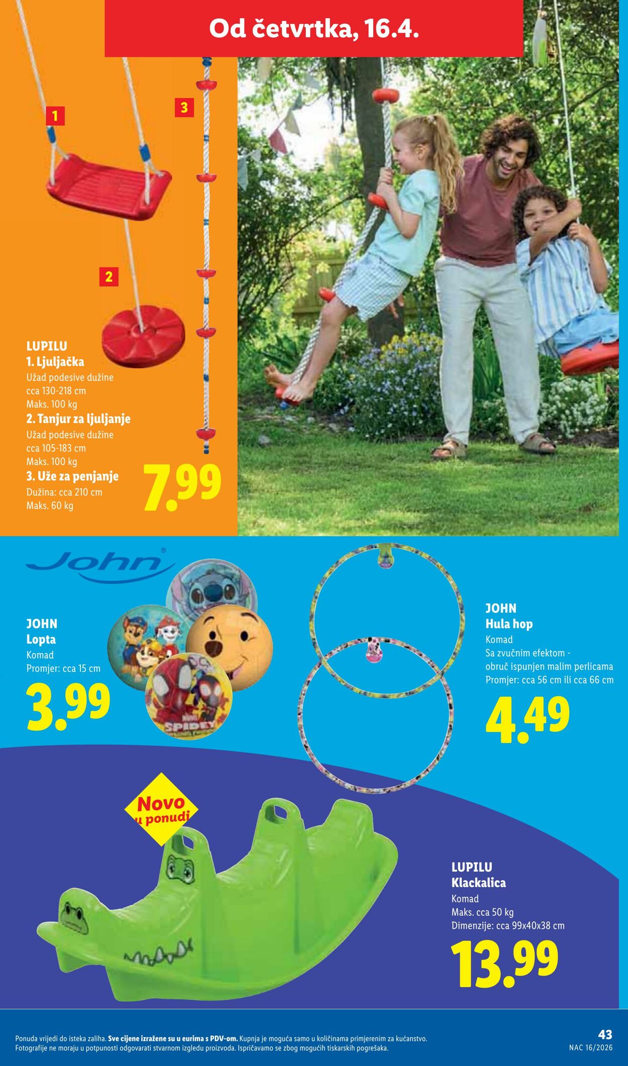 Katalog Lidl 09.04.2026 - 17.04.2026