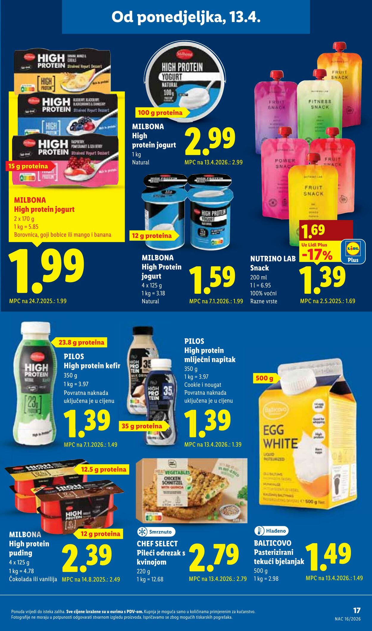 Katalog Lidl 09.04.2026 - 17.04.2026