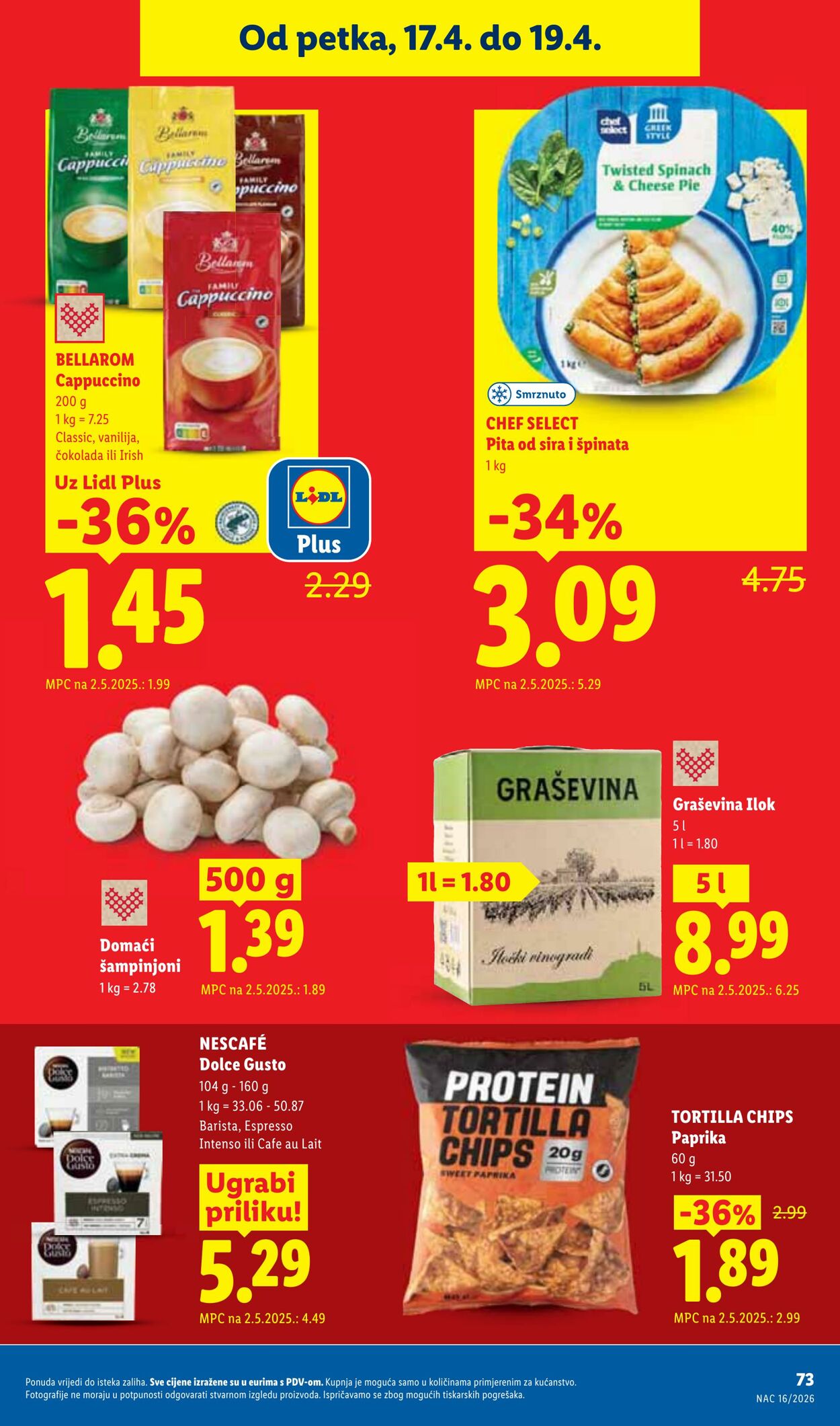 Katalog Lidl 09.04.2026 - 17.04.2026