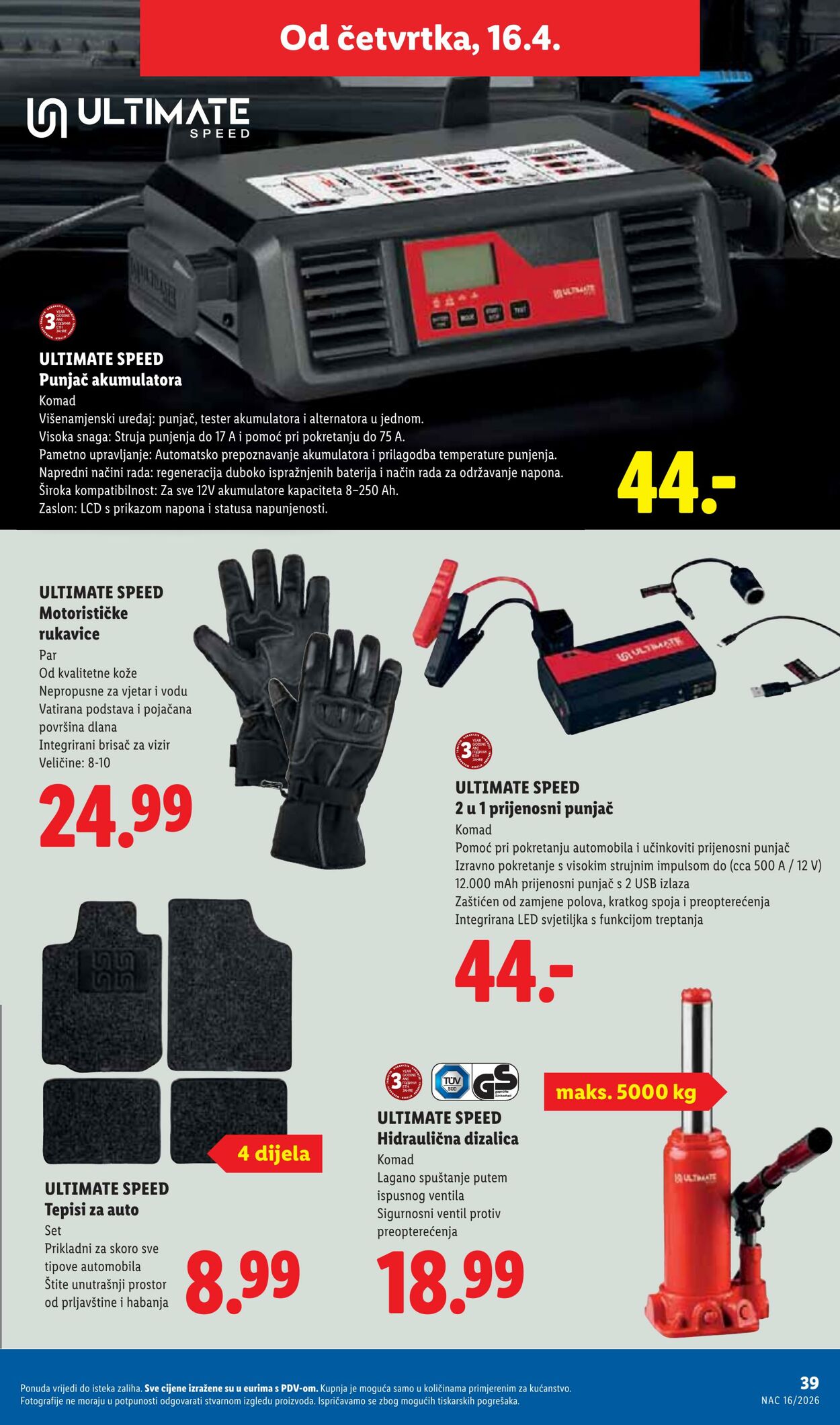 Katalog Lidl 09.04.2026 - 17.04.2026