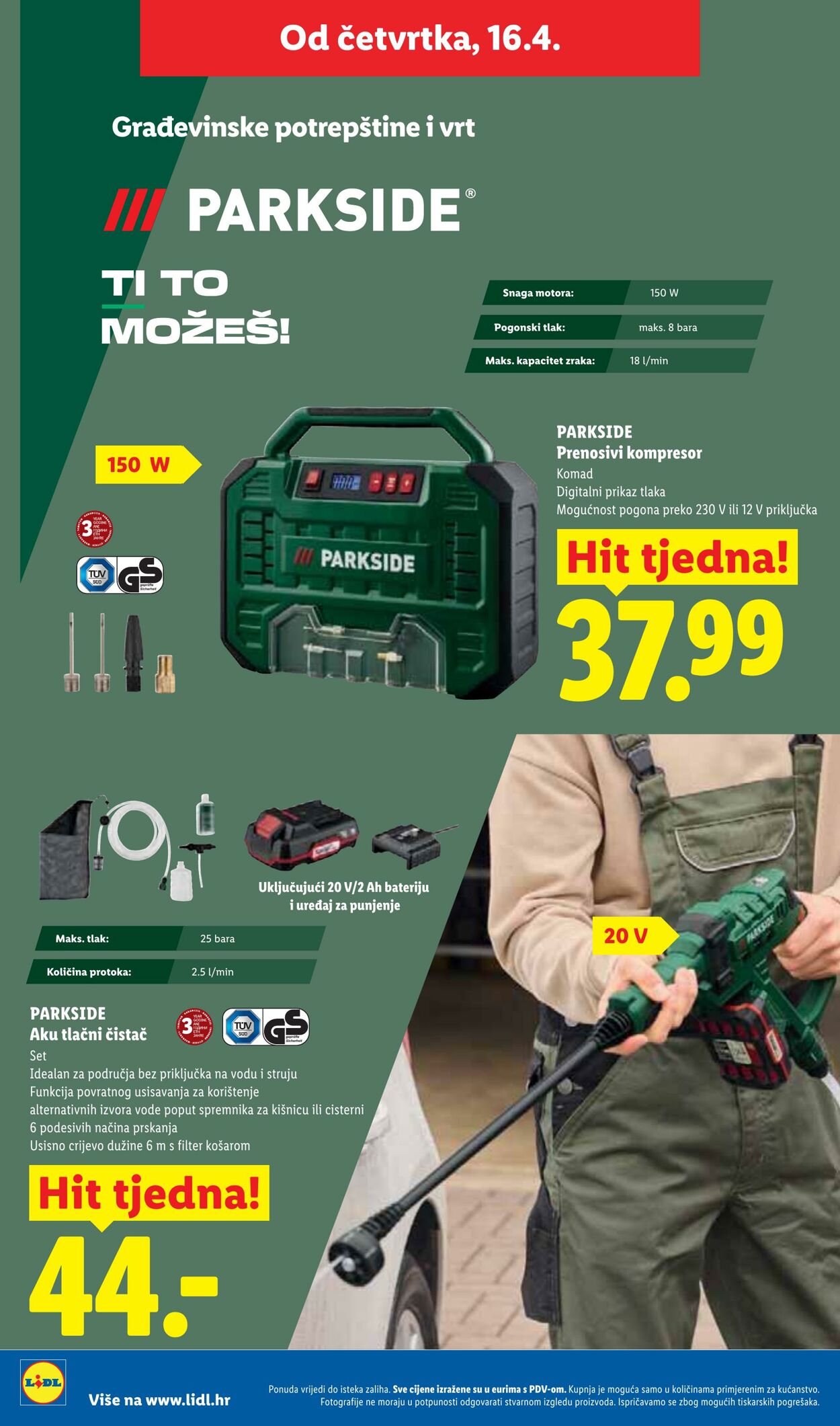 Katalog Lidl 14.04.2026 - 22.04.2026
