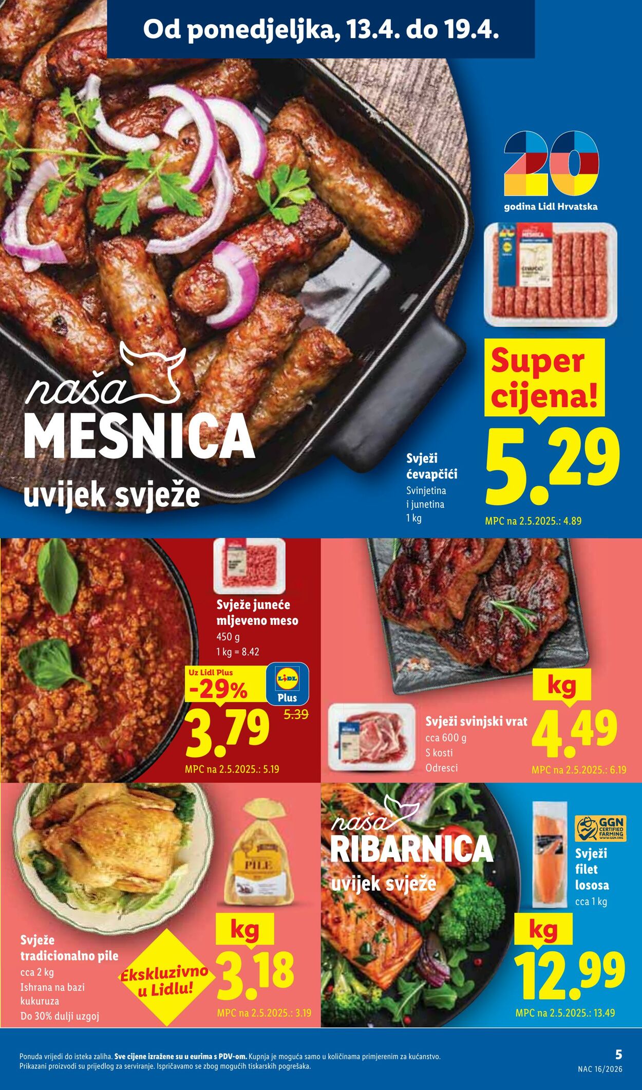 Katalog Lidl 14.04.2026 - 22.04.2026