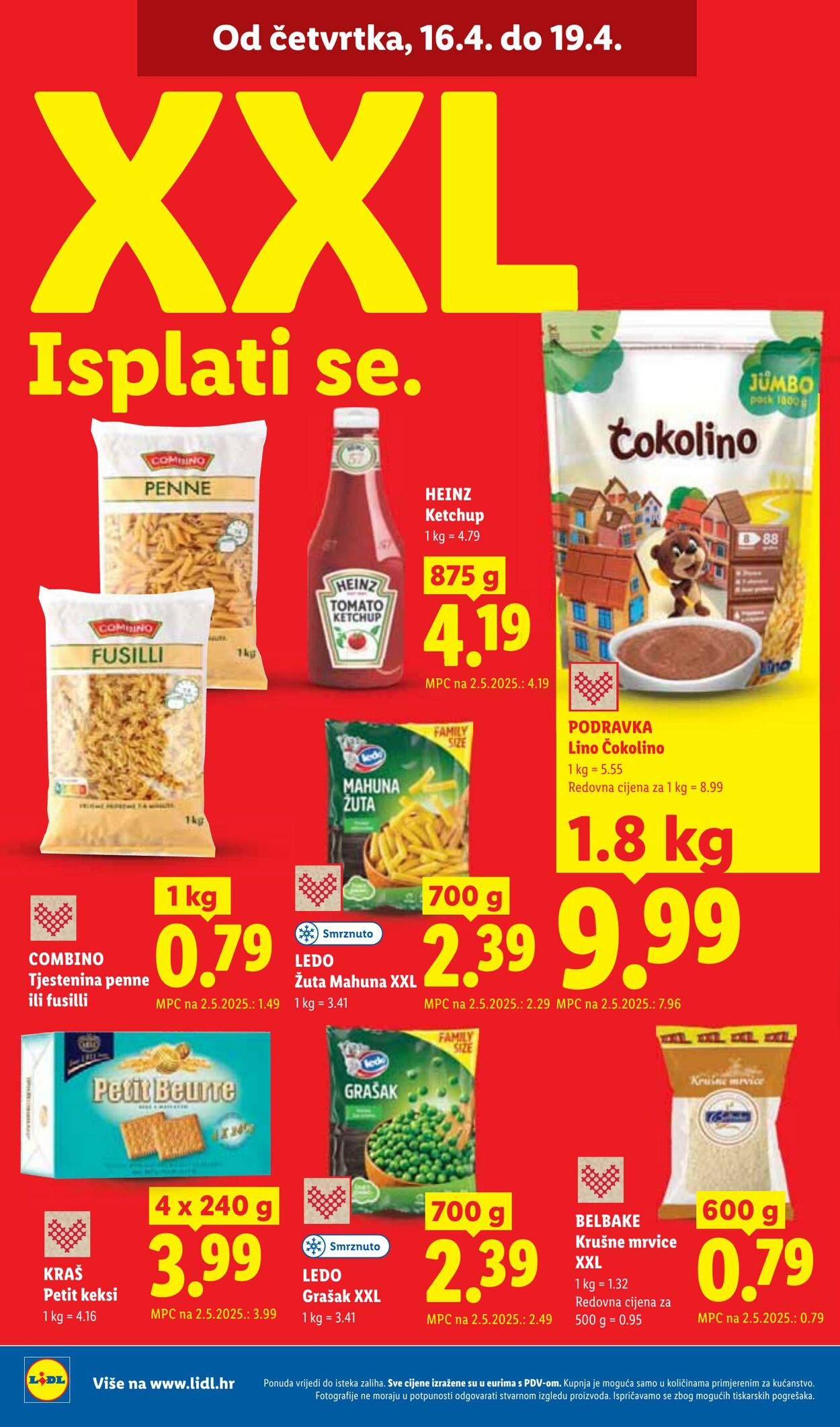 Katalog Lidl 14.04.2026 - 22.04.2026