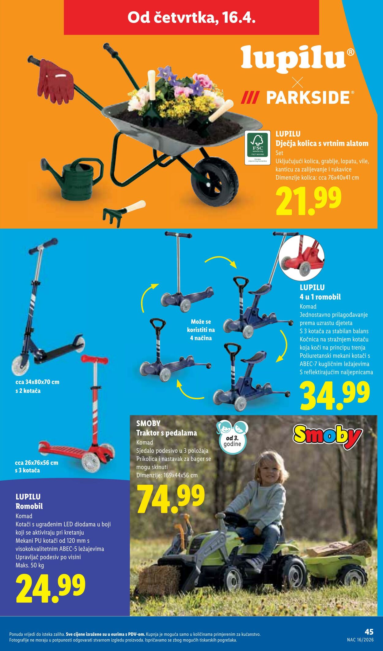 Katalog Lidl 14.04.2026 - 22.04.2026