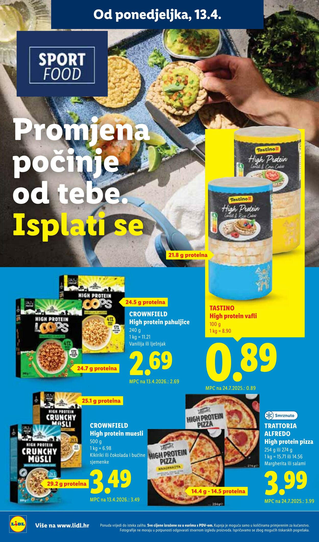 Katalog Lidl 14.04.2026 - 22.04.2026