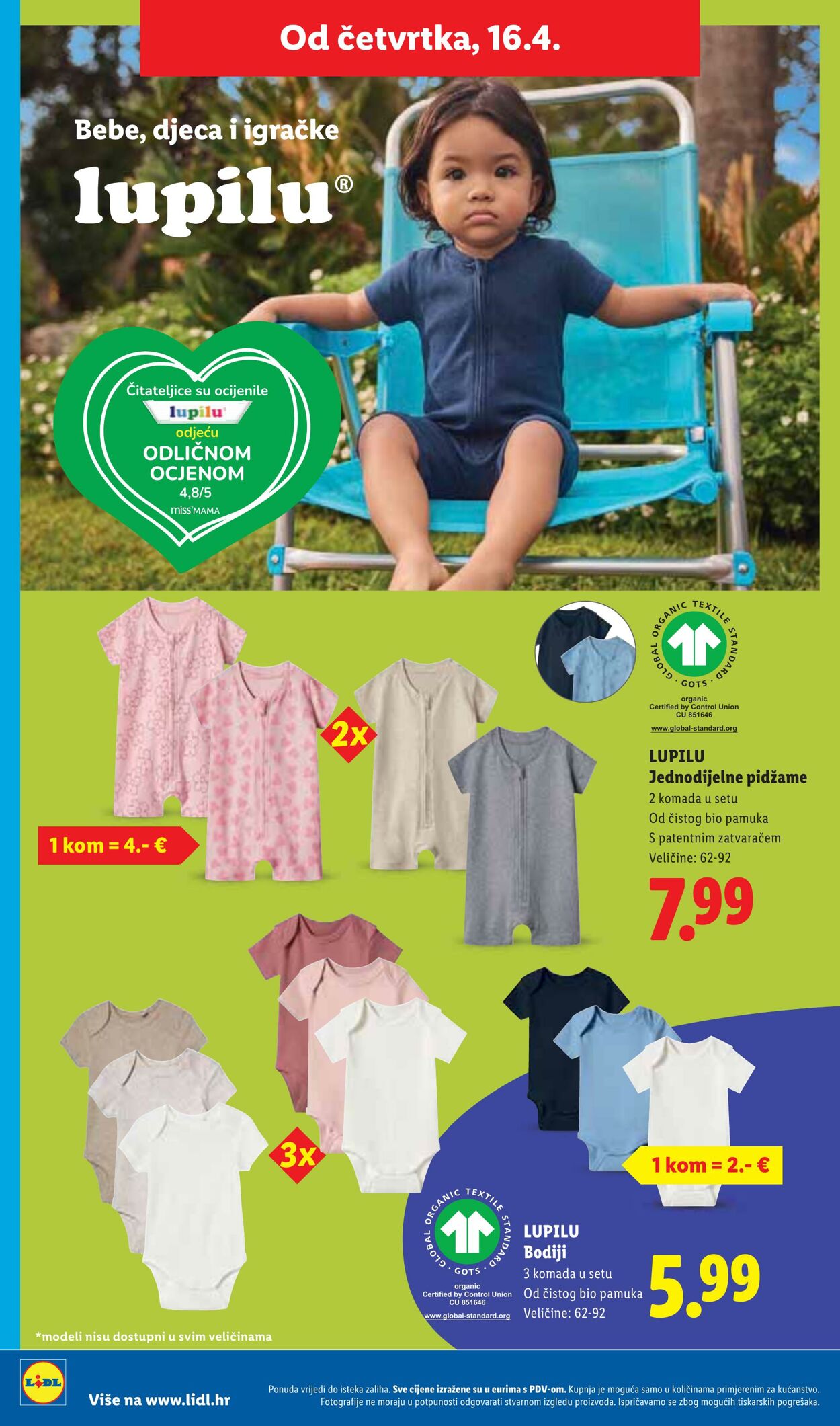 Katalog Lidl 14.04.2026 - 22.04.2026