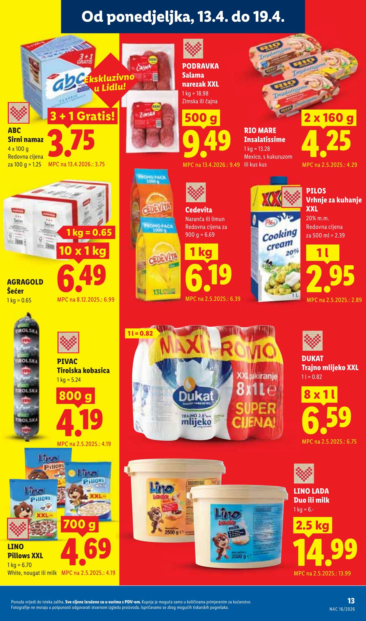 Katalog Lidl 14.04.2026 - 22.04.2026