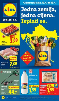 Katalog Lidl 16.07.2025 - 30.07.2025