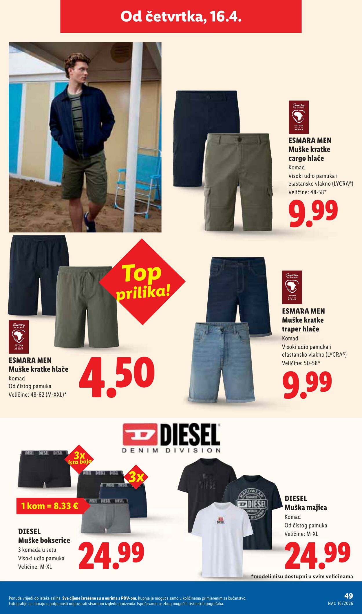 Katalog Lidl 13.04.2026 - 21.04.2026