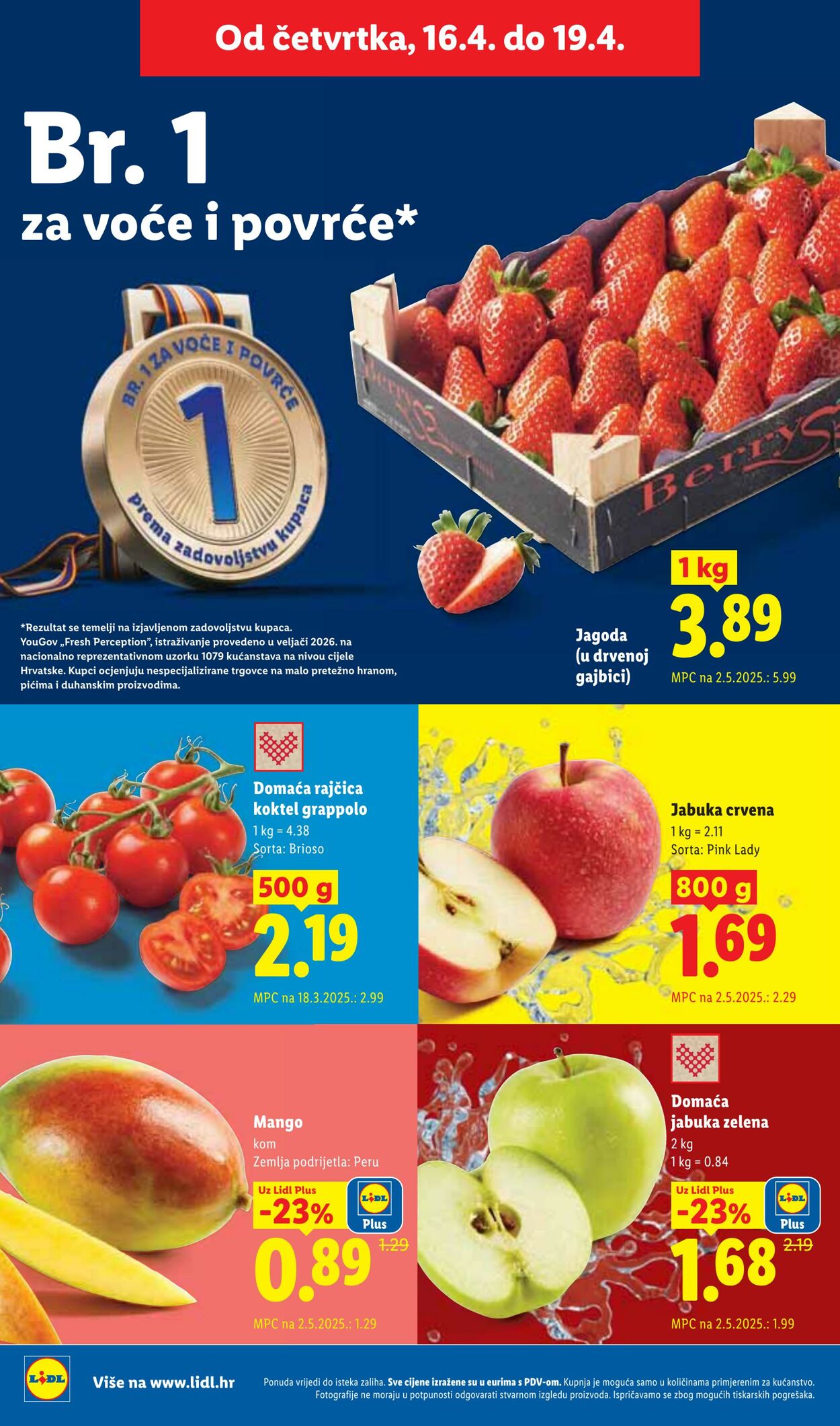 Katalog Lidl 13.04.2026 - 21.04.2026