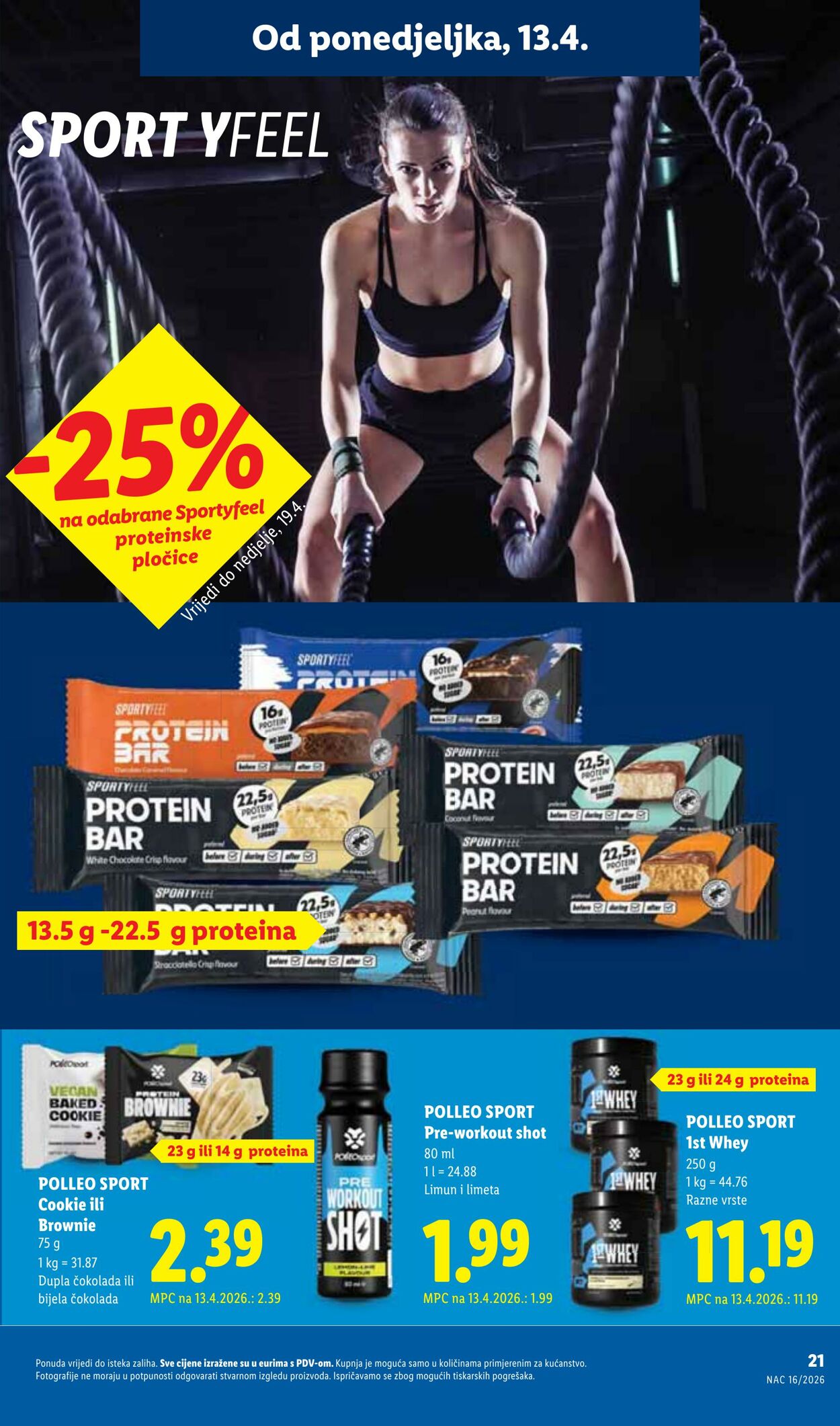 Katalog Lidl 13.04.2026 - 21.04.2026