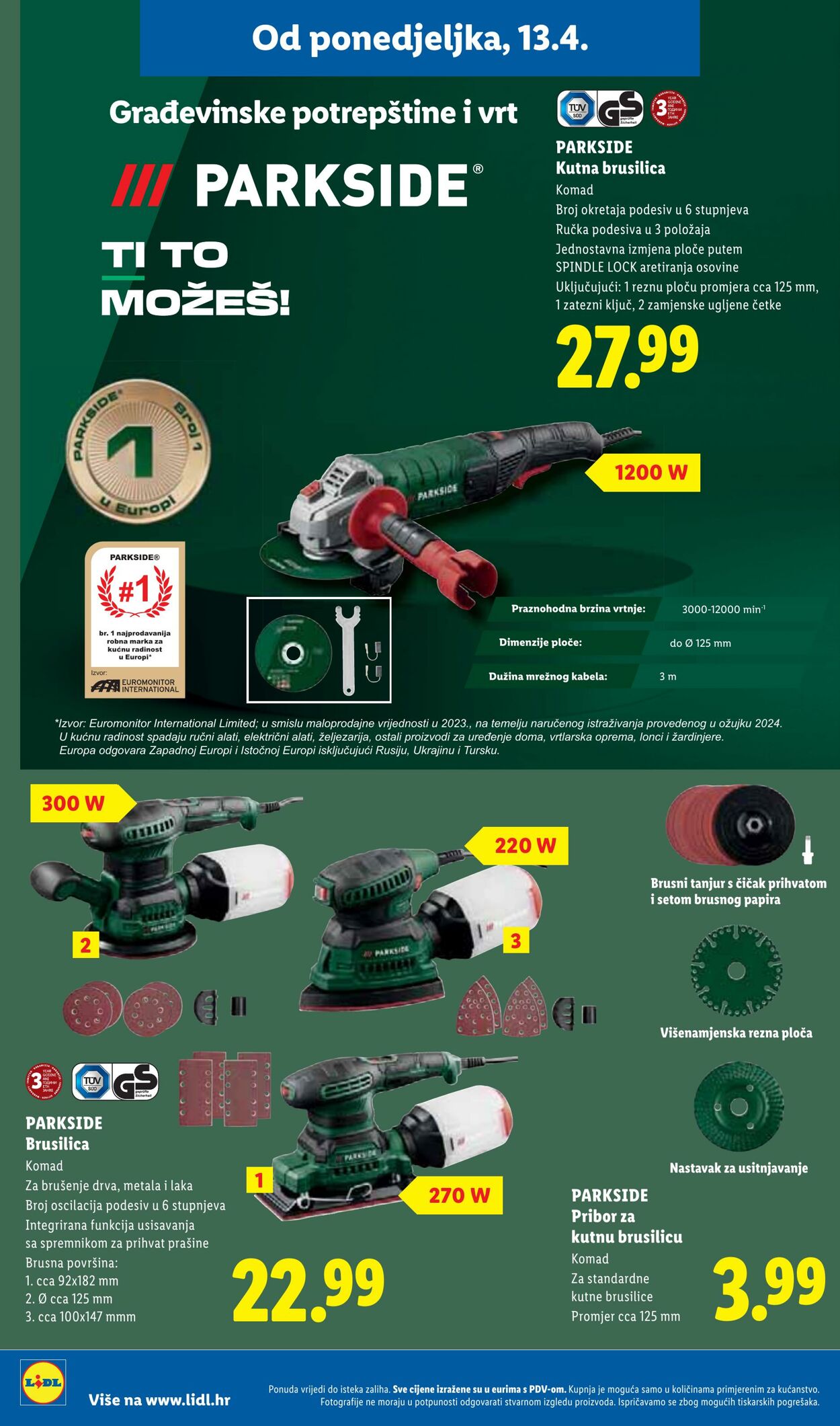 Katalog Lidl 13.04.2026 - 21.04.2026