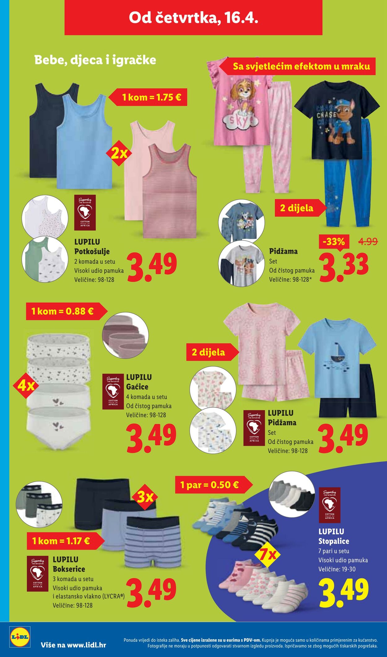 Katalog Lidl 13.04.2026 - 21.04.2026