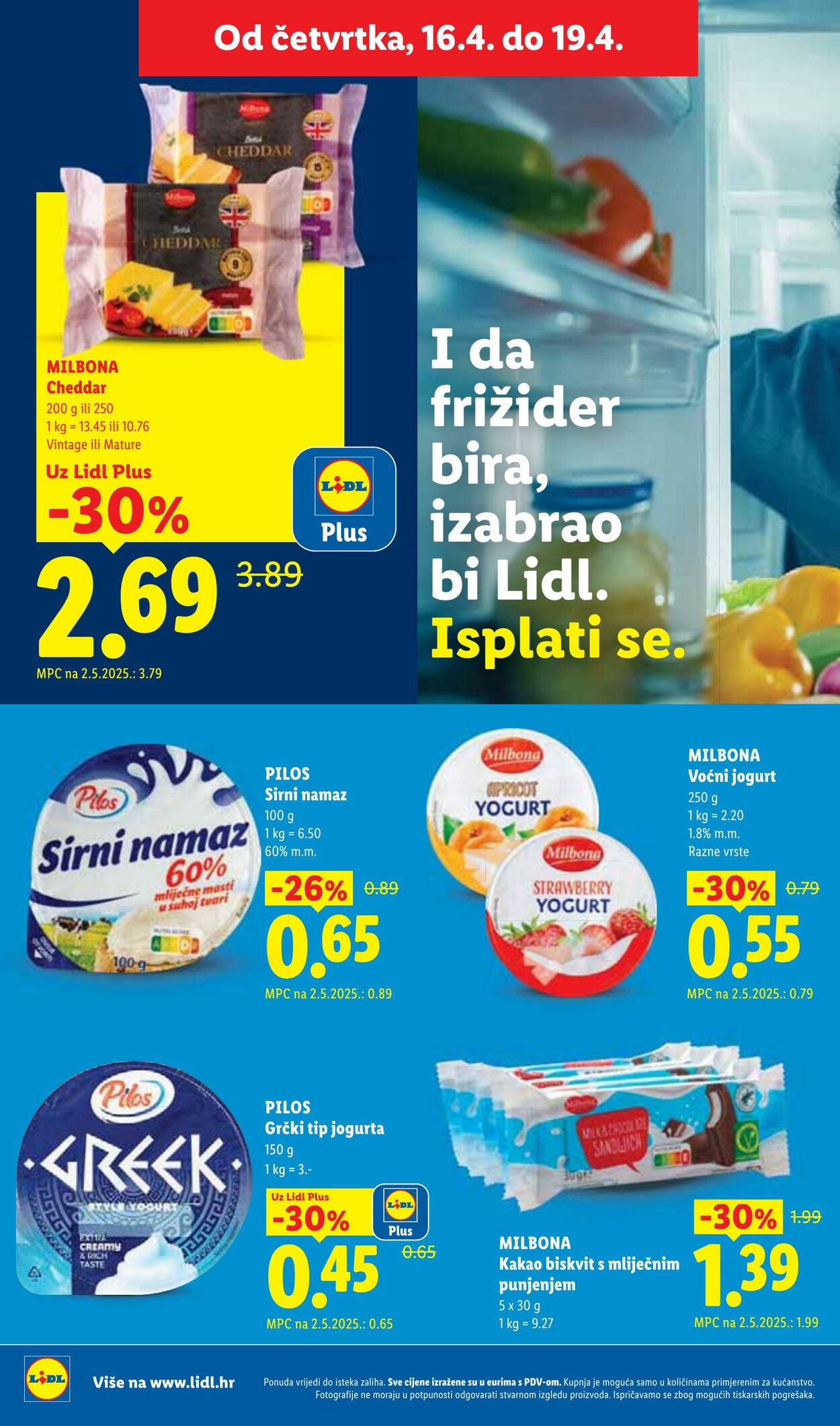 Katalog Lidl 15.04.2026 - 23.04.2026