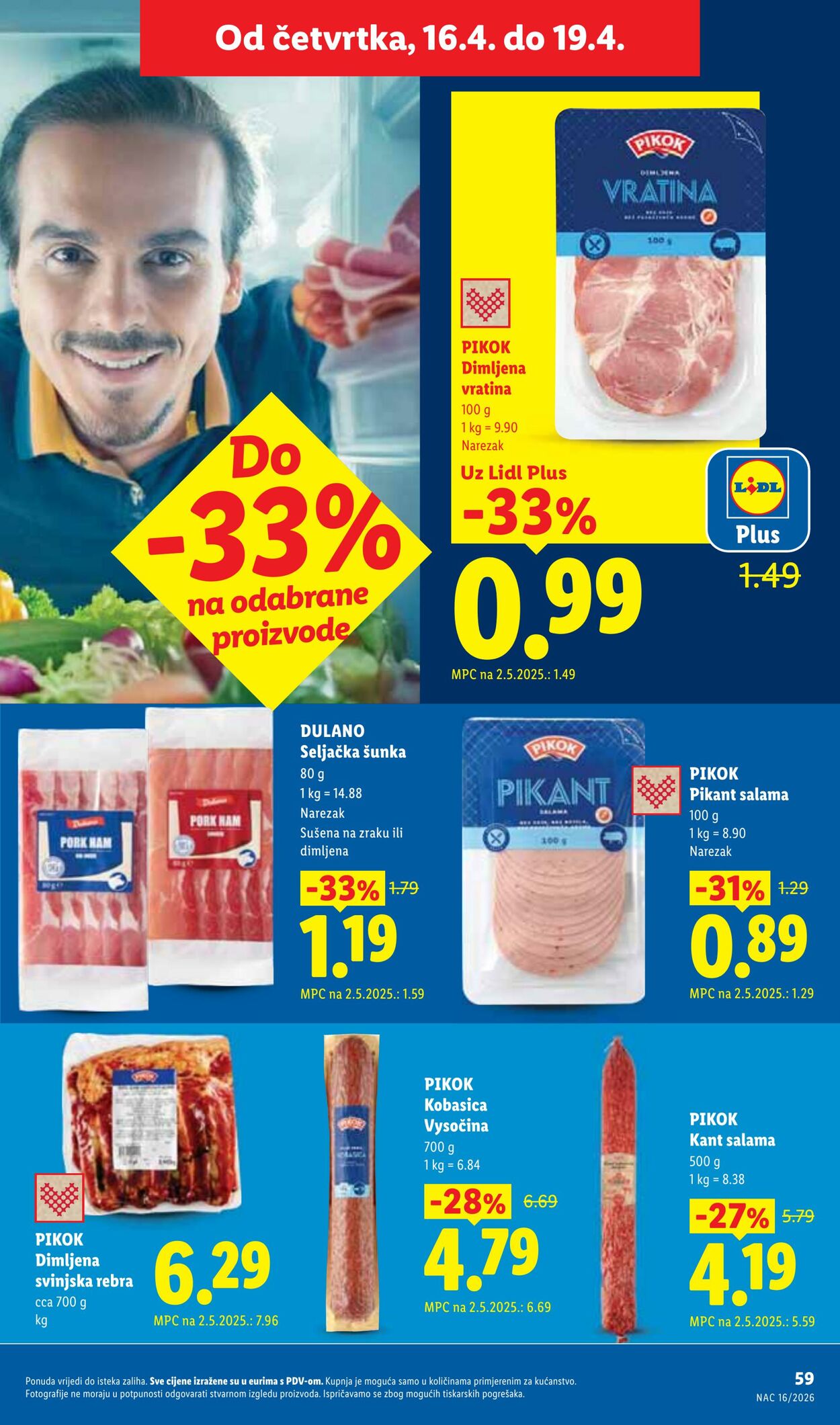 Katalog Lidl 15.04.2026 - 23.04.2026