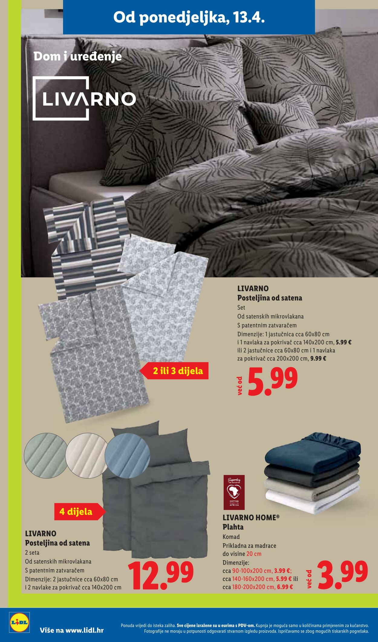 Katalog Lidl 15.04.2026 - 23.04.2026